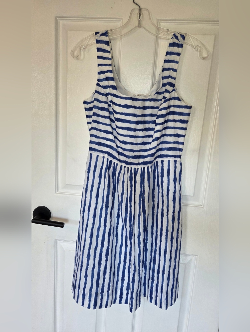 Vineyard Vines Blue and White Striped Dress